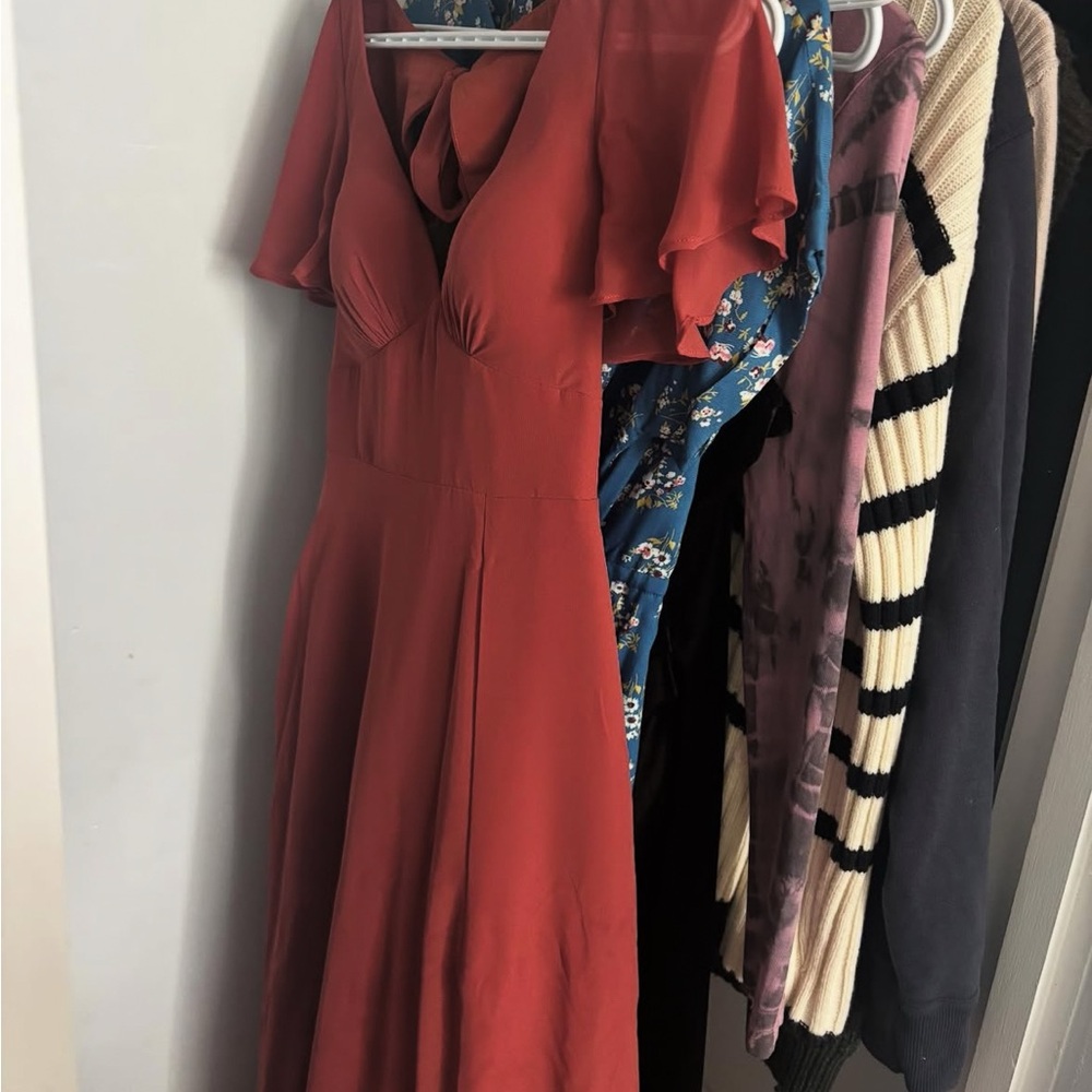Elegant Red Dress